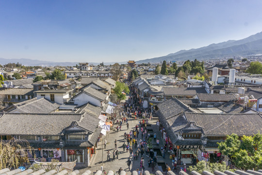 大理古城景区