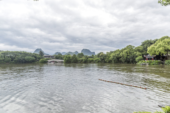 桂林湘湖园林景观