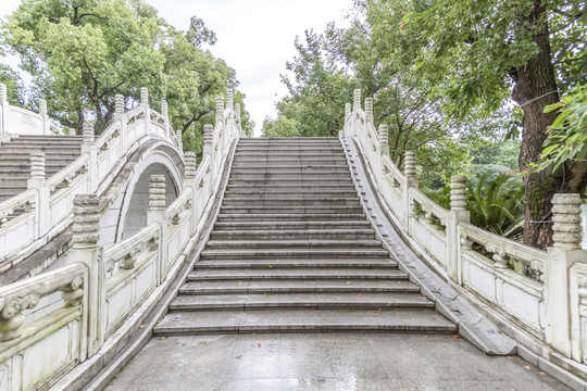 湘湖公园石板桥