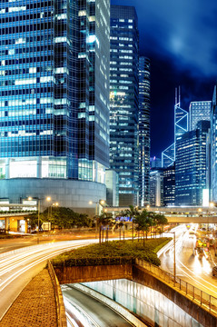 香港城市夜景