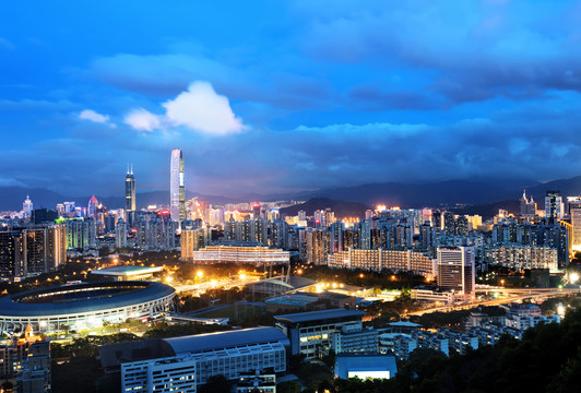 深圳城市夜景