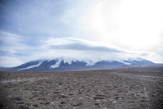 中国新疆塔什库尔干慕士塔格峰