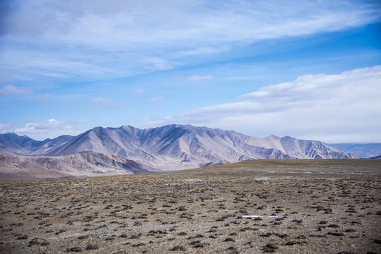 帕米尔高原高山牧场