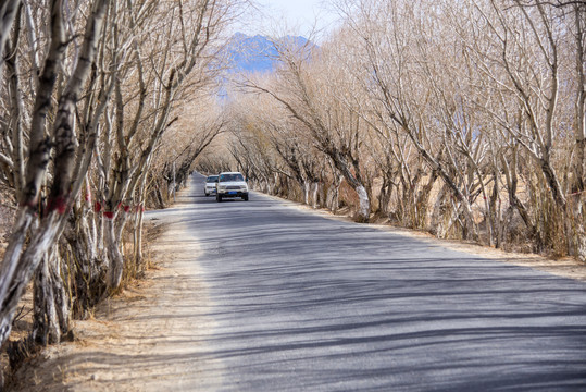 中国新疆喀什帕米尔高原公路