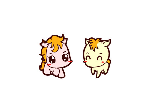 卡通小馬
