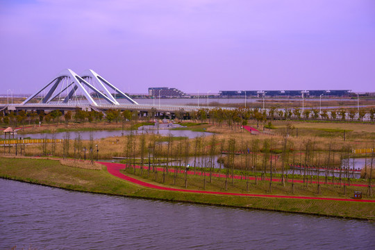 春花秋色公园