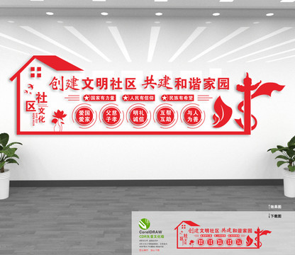 社區(qū)文化墻