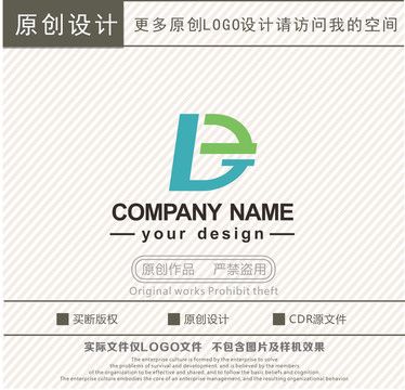 LD字母电容器logo