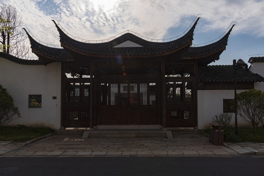 中式仿古建筑