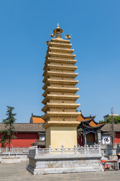 官渡古镇妙湛寺