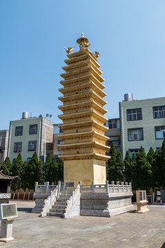 官渡古镇妙湛寺