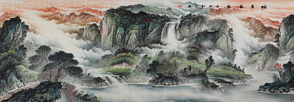 山水风景