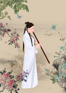 美女