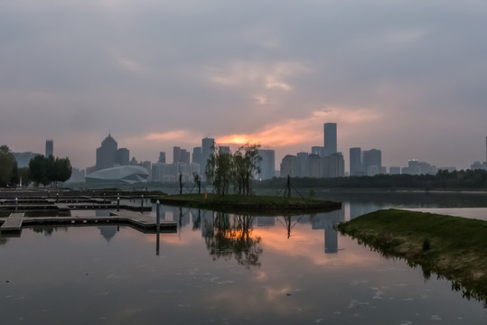 沈阳城市风光