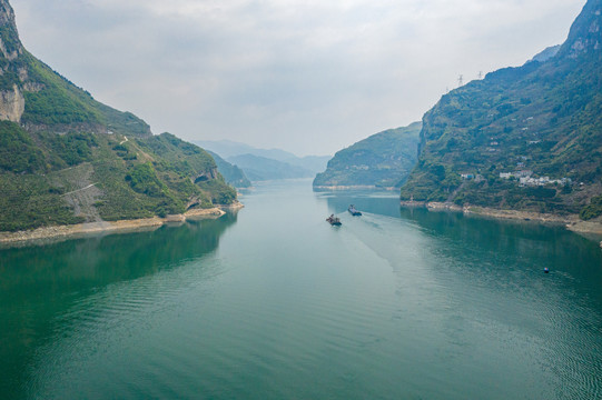 长江三峡风光