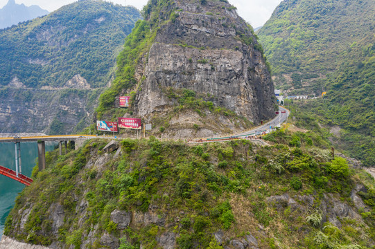 长江三峡风光