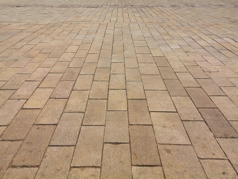 广场地砖