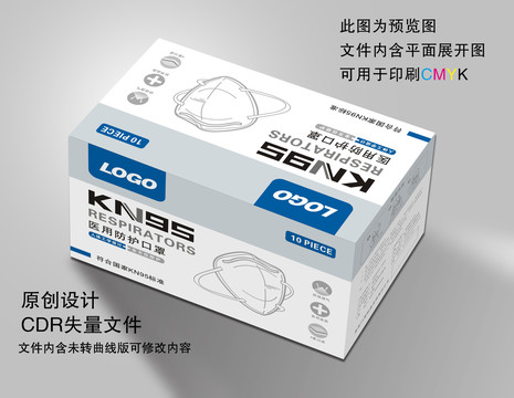 口罩包裝
