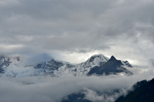 雪山