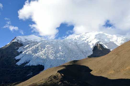 雪山