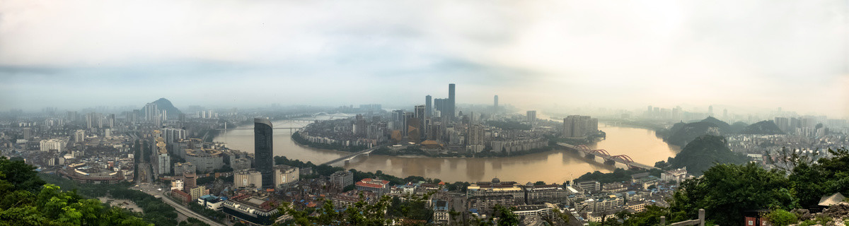 广西柳州全景