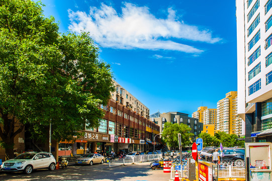 北京中关村街景