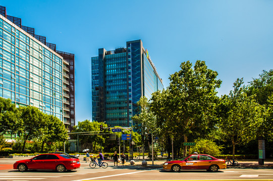 北京中关村街景