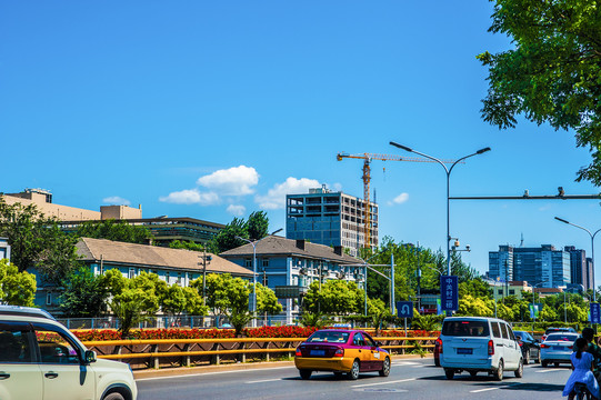 北京中关村街景