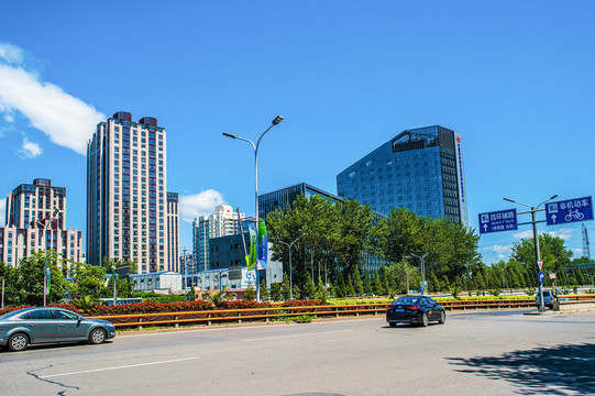 北京中关村街景