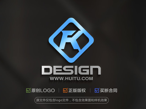 字母FK字母R標(biāo)志