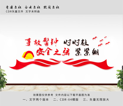 安全生產(chǎn)文化墻