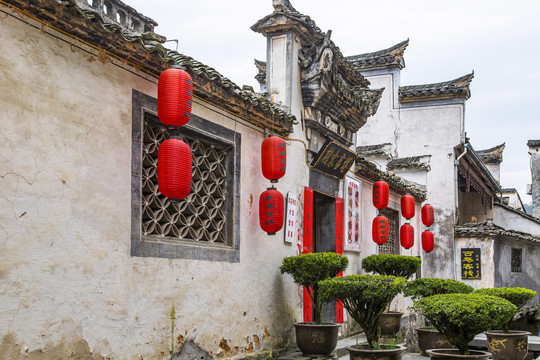 西递古村景区