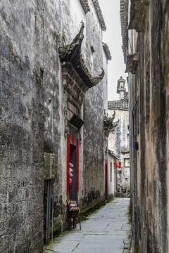 西递古村景区