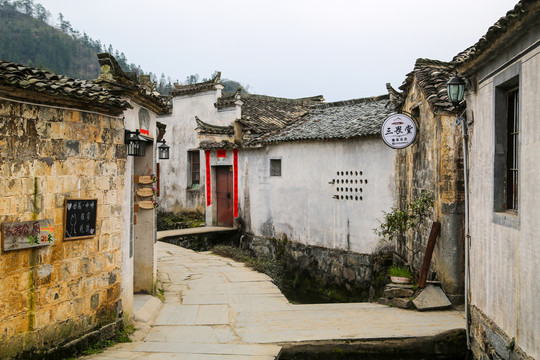 西递古村景区