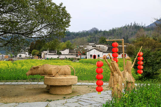 西递古村景区