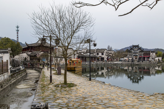 西递古村景区