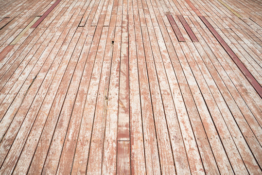 木栈道旧地板木地板平台