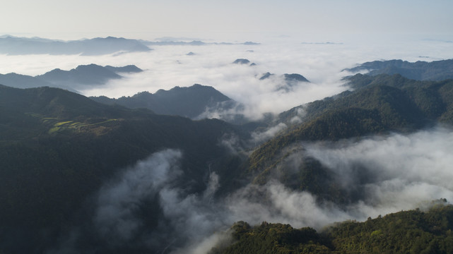 婺源查平坦村