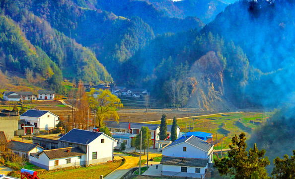 中峰风光