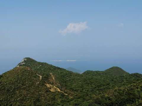 深圳南澳七娘山