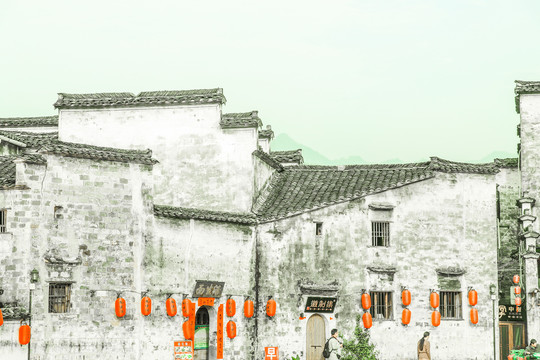 徽州文化老房子