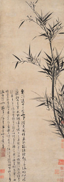 吳鎮(zhèn)毛竹圖