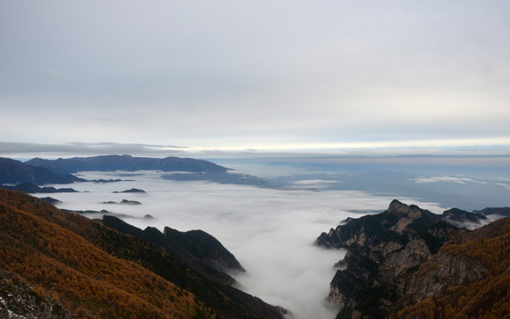 秦岭太白山