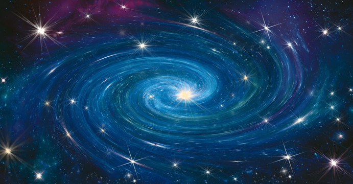 旋渦星空