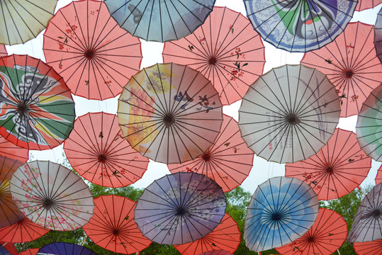 中国油纸伞