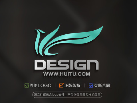 字母YL鳳凰標(biāo)志