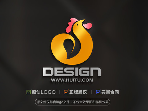 鸡LOGO