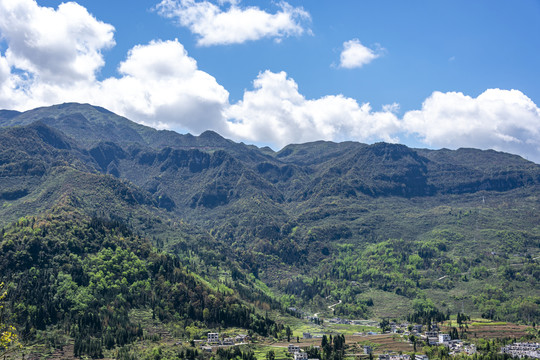 山村