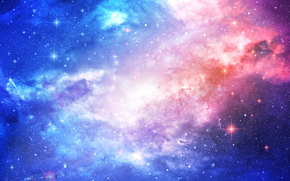 星空背景圖