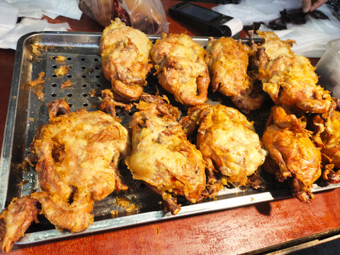 香酥鸡